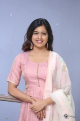 Amritha Aiyer at 30 Rojullo Preminchadam Ela Movie Press Meet